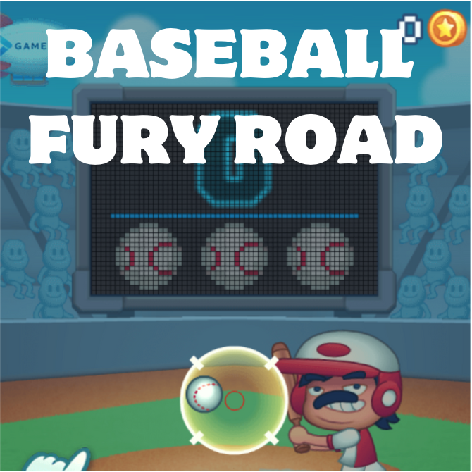 Play Baseball Fury Road on Baseball 9